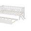 Lit plateforme simple avec lit gigogne-403024701