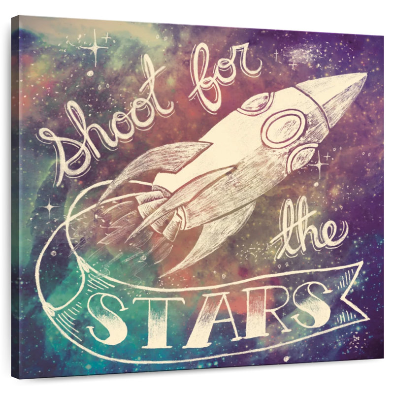 Tergel Universe Galaxy Shoot For The Stars, H 10 po x l 10 po