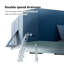 Piscine gonflable pliante en PVC