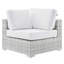 Ensemble modulaire d'extérieur 6 pièces Convene-258054620