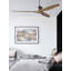 60in 3-Blades Indoor Ceiling Fan with Remote Control-1942500287