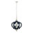 Suspended luminaire with adjustable chain