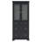 70.1" Modern High Freestanding Tall Bathroom Cabinet With 2 Adjustable Shelves, 3 Drawers, Soft Close Glass Doors – Ideal For Bathroom, Living Room, Kitchen Storage-66125396