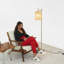 Lampe de coin haute Tall
