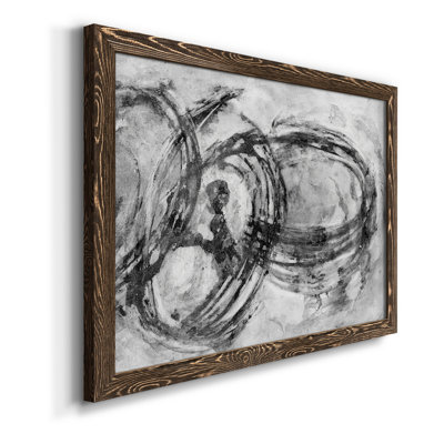 Infinity Rings II - Peinture sur toile encadrée