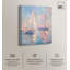 "Art Remedy", voile encadrée, 1 pièce, art mural sur toile 57708-100236758-100236753