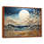 Brown Floater Framed