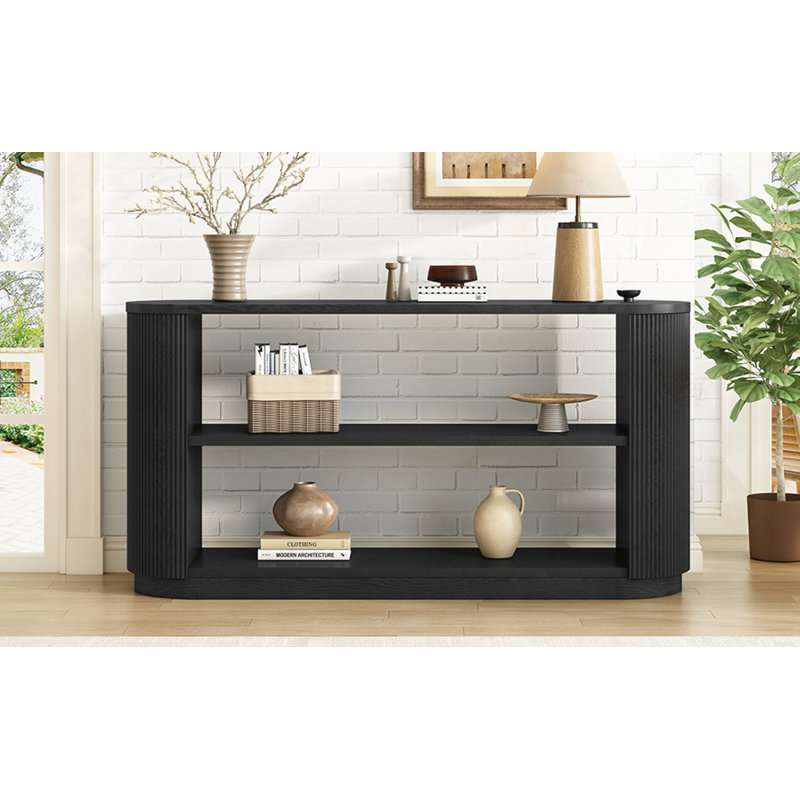 Console Modern, Noir