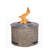 Samson Outdoor Stackstone Smokeless Fire Pit with Adjustable Ventilation