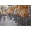Tapis gris à motif abstrait moderne Nara-454634150