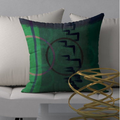 Housse de coussin carrée/insert