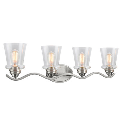 Linquist 4 - Light Dimmable Vanity Light