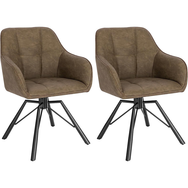 Armchair Set Holldorff, Brown