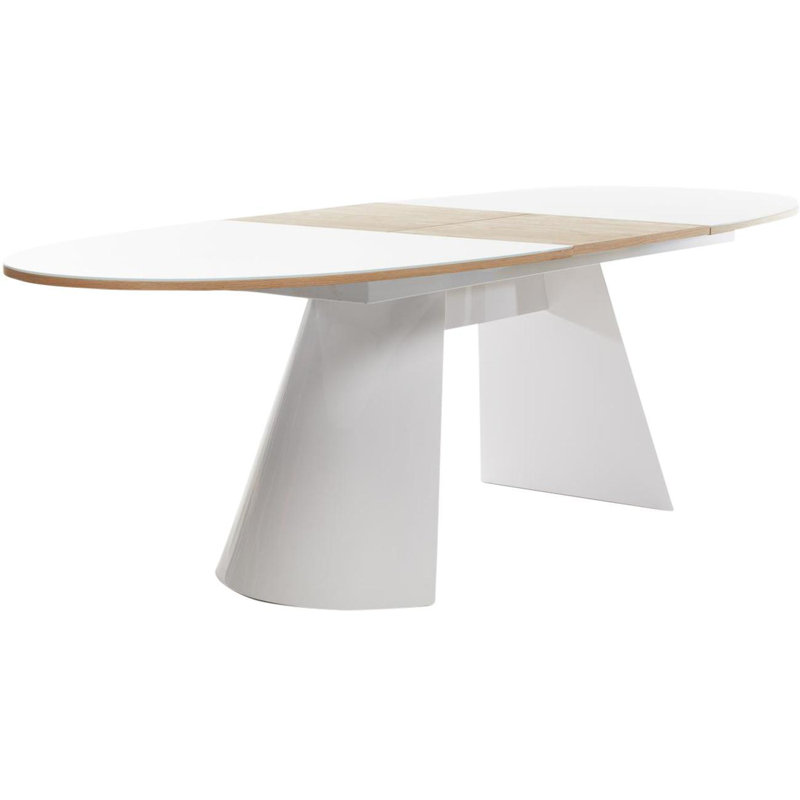 Lilyanna Extendable Solid Wood Dining Table