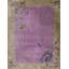 Rectangle 1920s Chinese - Art Deco Purple Room Size Antique Wool Knotted Rug