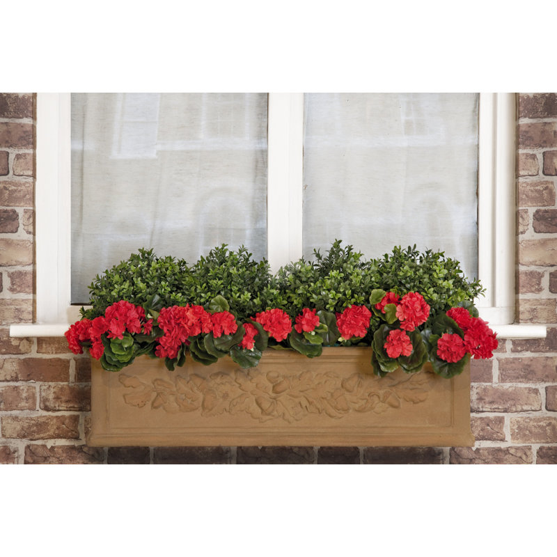 Cremont Handmade Pot Planter, 23cm H x 22cm W x 91 cm D