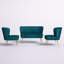 Ensemble de salon configurable en velours 3 pièces Euclid-57367539