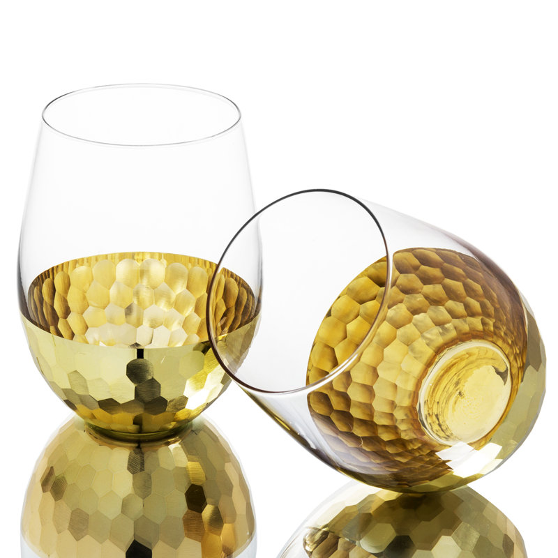 4 Piece 473ml Wine Glass Set