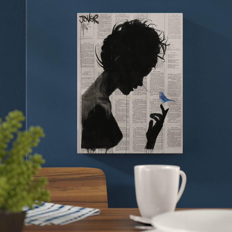 Wrapped Canvas Print, 80cm H x 60cm W x 3.8cm D