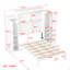 Grand lit escamotable avec 2 garde-robes et tablette de rangement