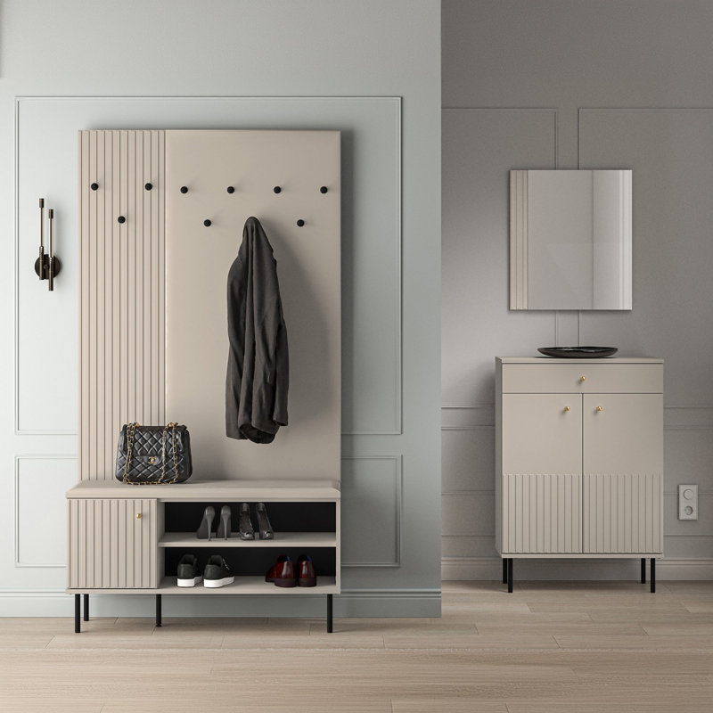 DROMA Wall 7 - Hook Coat Rack
