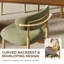 Chaise d'appoint rembourrée en bois massif-133229329-133229330