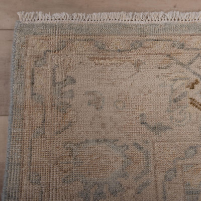 Tapis 100% laine noué à la main