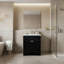 Meuble-lavabo simple l 24 po x H 33,5 po Trenta