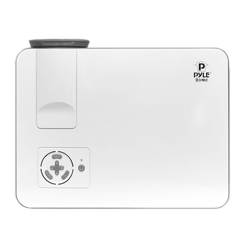 Pyle Home Theatre Projector 2200 Lumens Portable Projector with Remote Included