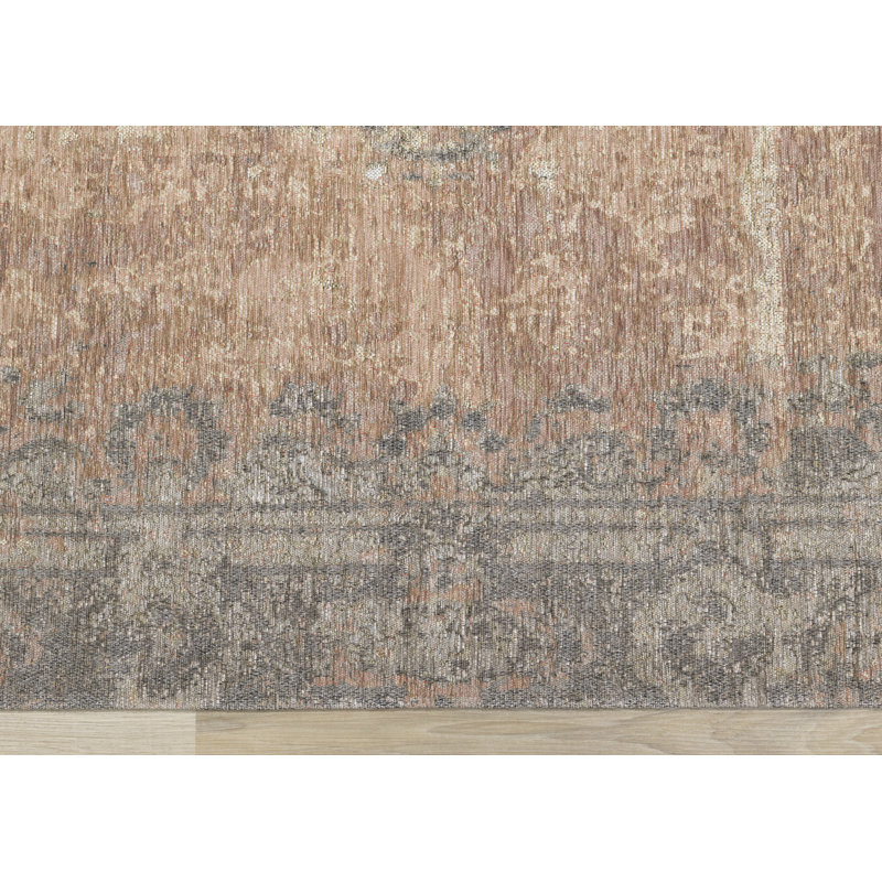 Tapis de sol à motif antidérapant Lirien, Rectangle 5 pi 1 po x 7 pi 7 po