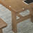 Brown Rectangular Solid Wood desk-108954249