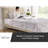 DeCoro Cambridge Upholstered Wooden Platform Bed Frame-877071289-877071268