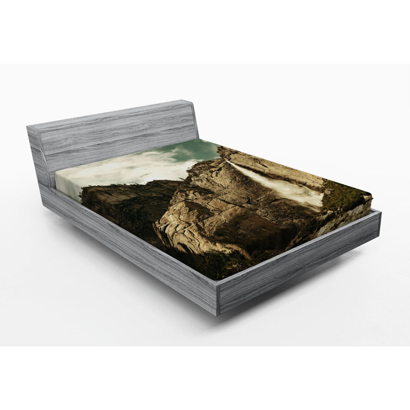 Microfiber Fitted Sheet, Full Fitted Sheet