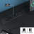 Isamary Floating 6 Drawer 47.36" W Double Dresser-1571470468