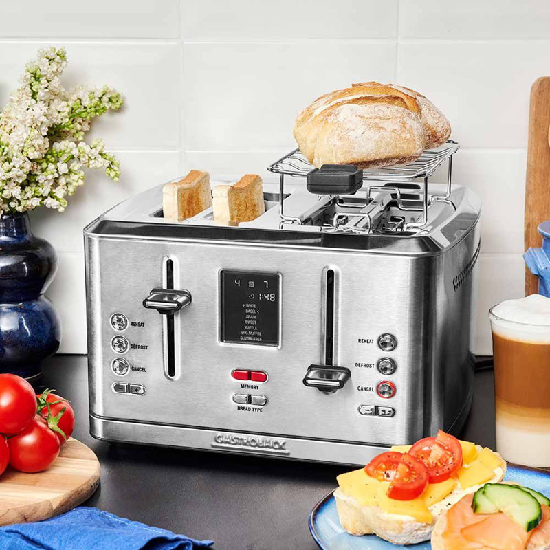 GASTROBACK DESIGN DIGITAL TOASTER 4S