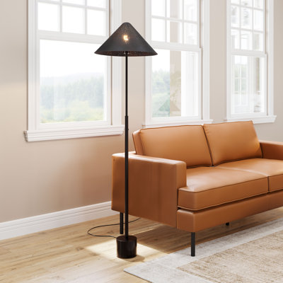 Lampe sur pied Cardo bronze