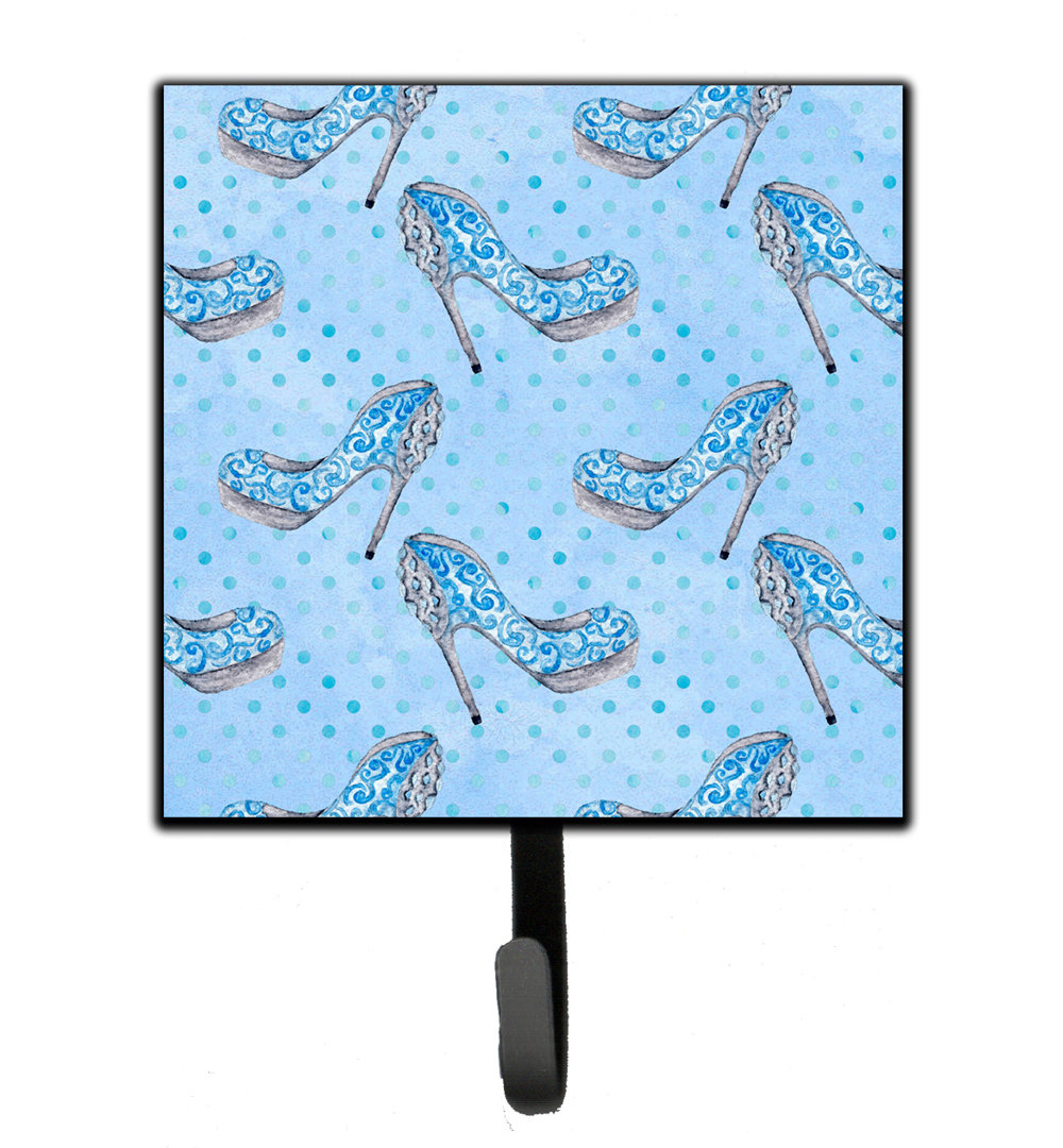 Huguenot Metal Wall Organizer with Key Hooks House of Hampton®