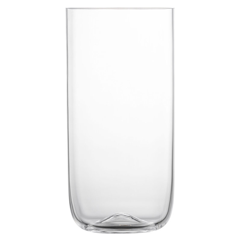 Olivea Crystal Table Vase, Transparent