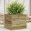 2 Wood Planter-100491985-100491986
