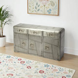Antoni 55" Wide 3 Drawer Sideboard