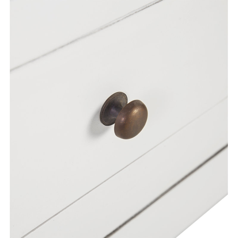 110cm Solid Wood Sideboard