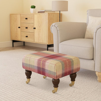 Manufactured Wood Accent Stool