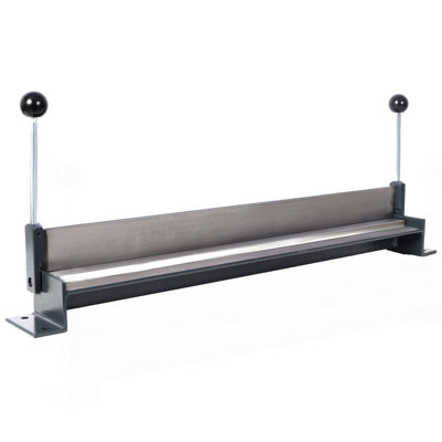 30" Sheet Metal Brake,Bending Brake,Portable Metal Brake Bender,0 to 90° Bends,Adjustable Angle Bending Break