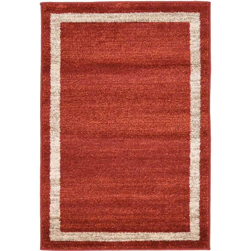 Dejourn Hand Woven Area Rug, Rectangle 66 x 91cm
