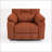 Recliners Oversized Lift Chair, 400lbs Capacity, 180° Flat Lay, Heating &amp; Massage, Dual OKIN Motors | Rose | Velvet-1676210