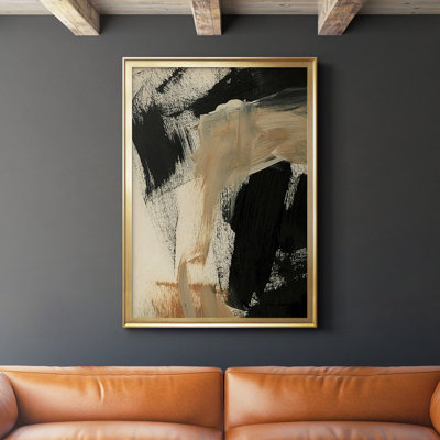 " Baked Paintstrokes IV "