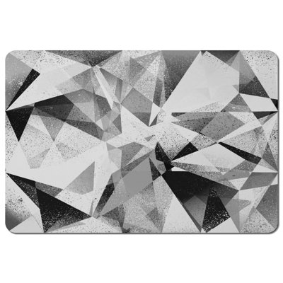 Bittle Geometric Rectangle Placemat