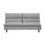 Canapé-lit rembourré en tissu texturé moderne Sofacasual-249591284