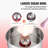 Electric Cotton Candy Machine, 1000W Candy Floss Maker, Commercial Cotton Candy Machine with Stainless Steel Bowl, Sugar Scoop, and Drawer, Perfect for Home Kids Birthday, Family Party, Red-99953885