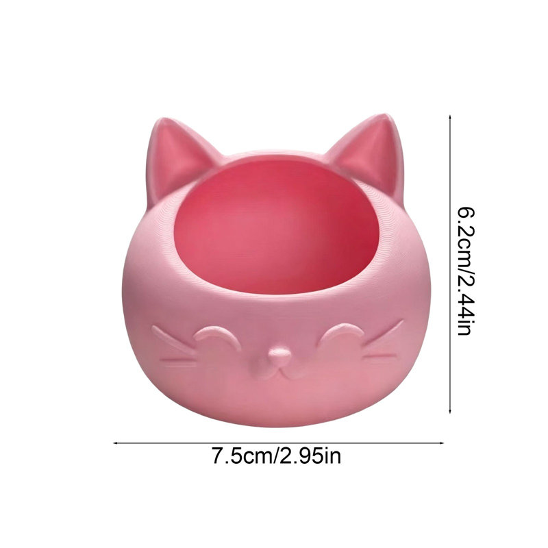 Sac à dos en polyester, 1 pièce. Boîte de rangement mignonne en forme de petite boîte pour bijoux, bagues et petits objets. Plateau décoratif pour la maison, 7,6 x 6,3 cm.